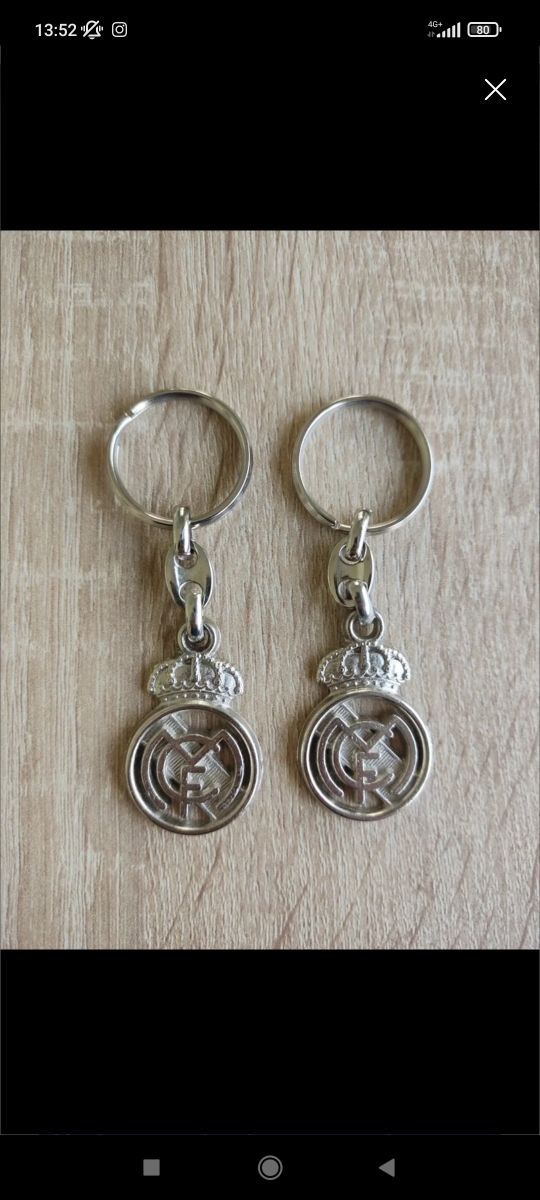 Llavero Real Madrid FC. 1 unidad.