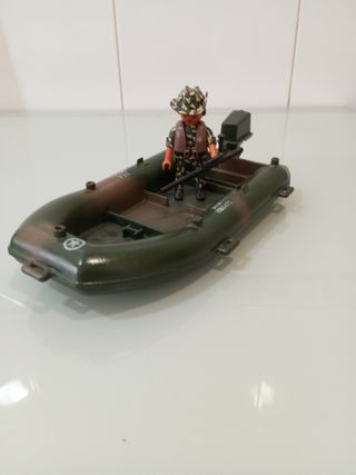 Playmobil custom Zodiac militar