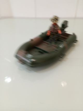 Playmobil custom Zodiac militar