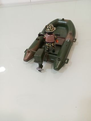 Playmobil custom Zodiac militar