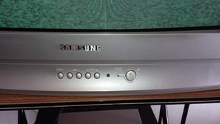 Televisión antigua SAMSUNG