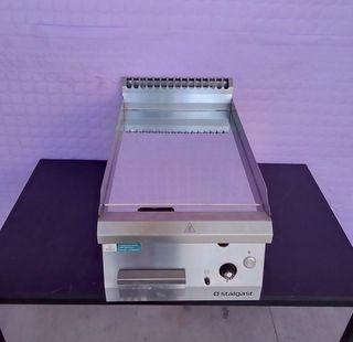 🟪 HT -  Plancha Cromo Duro a Gas