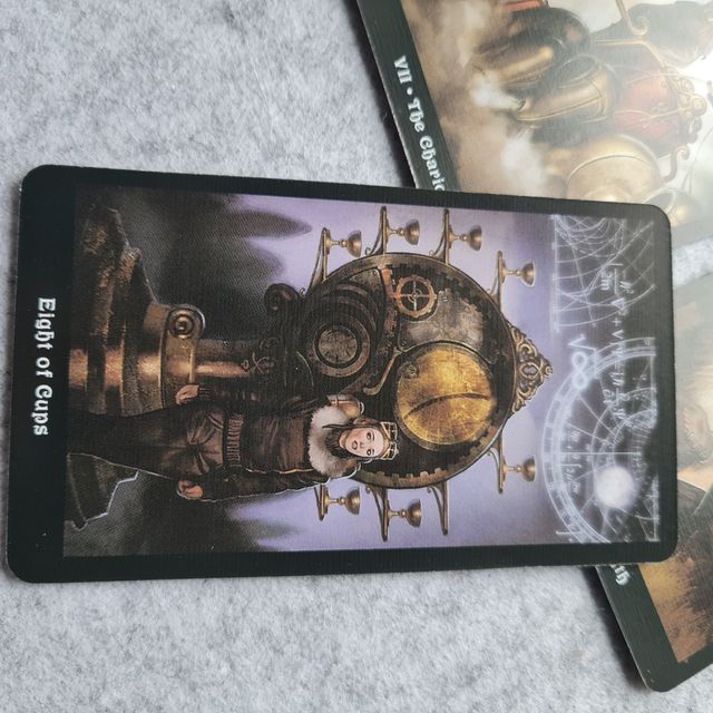 Tarocchi Steampunk