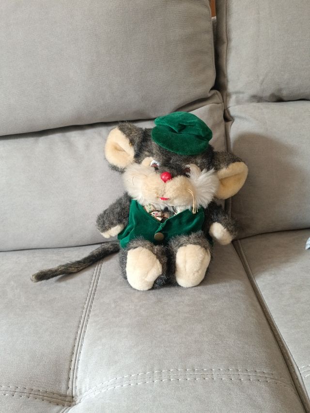 Peluche a forma di Topolino