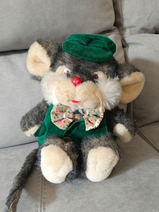 Peluche a forma di Topolino