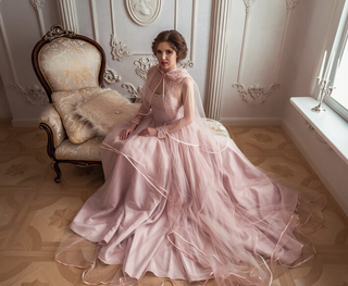 Vestido de novia modelo Carolina