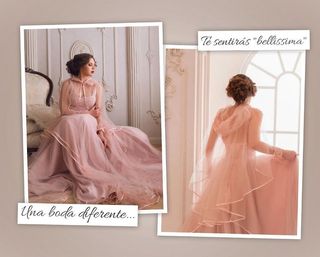 Vestido de novia modelo Carolina