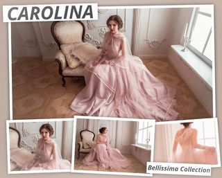 Vestido de novia modelo Carolina