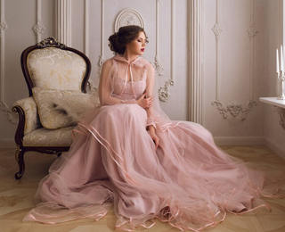 Vestido de novia modelo Carolina