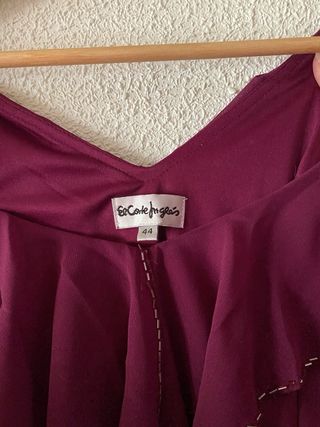Vestido largo de El Corte Inglés