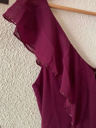 Vestido largo de El Corte Inglés