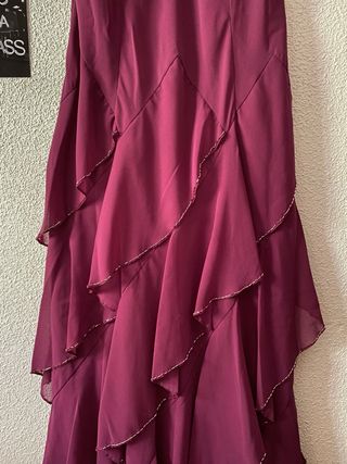 Vestido largo de El Corte Inglés