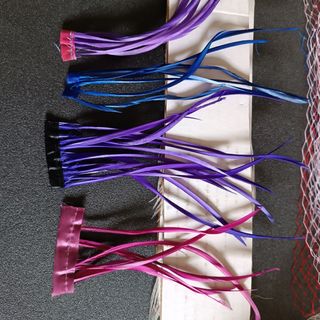 Tocados lote Material