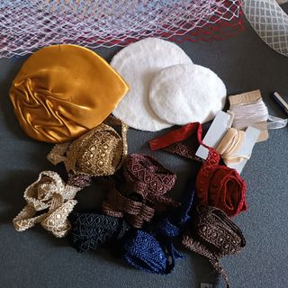 Tocados lote Material