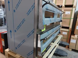 HORNO ELECTRICO PARA 3+3 PIZZAS DE 35 CM