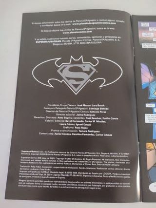 Superman Batman Nº 10 Mark Verheiden DC