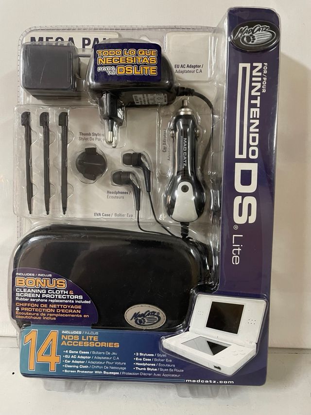 Accesorios Nintendo DS lite