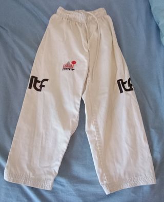 Dogo taekondo FUJI completo y camiseta manga corta