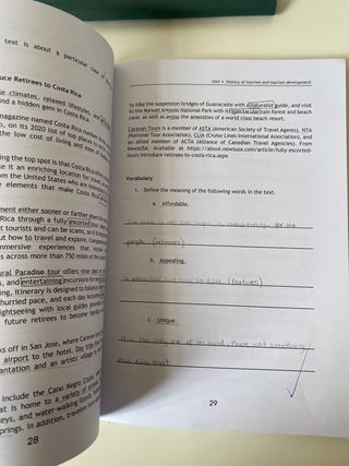 Libro Ingles Turistico 1 (ULPGC)