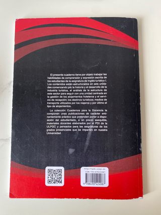 Libro Ingles Turistico 1 (ULPGC)