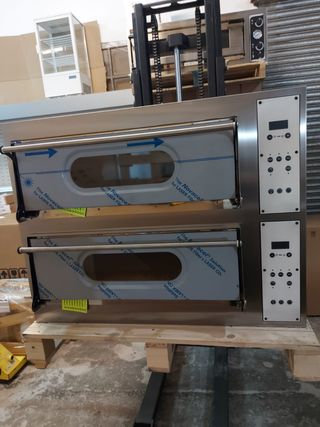 HORNO ELECTRICO DIGITAL PARA 8 PIZZAS DE 33CM
