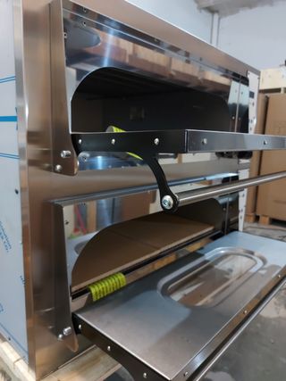 HORNO ELECTRICO DIGITAL PARA 8 PIZZAS DE 33CM