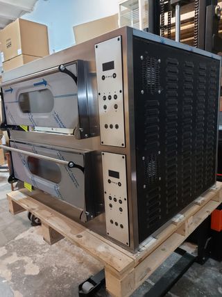 HORNO ELECTRICO DIGITAL PARA 8 PIZZAS DE 33CM