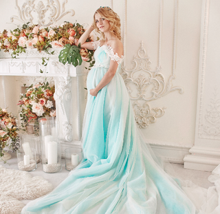 Vestido de novia modelo Genoveva