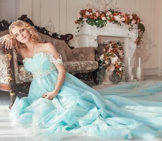 Vestido de novia modelo Genoveva