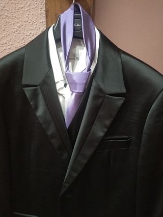 Traje de novio