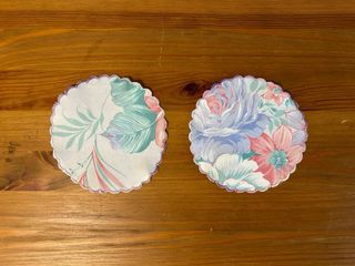 Tapetes flores hechos a mano