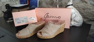 Alpargatas Gaimo, muy poco uso