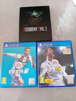 Set giochi play station 4