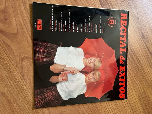 Vinilo lp Recital de exitos num.8 1967
