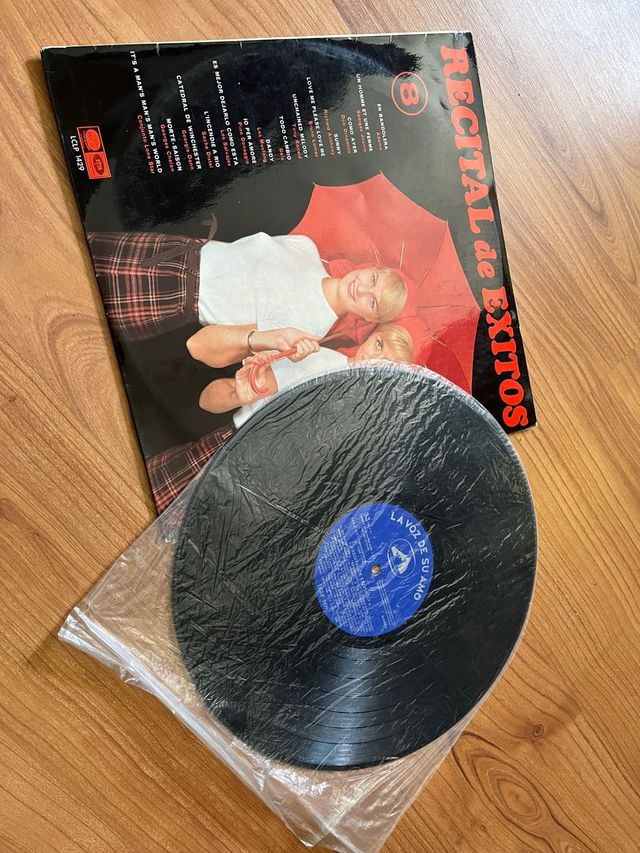 Vinilo lp Recital de exitos num.8 1967