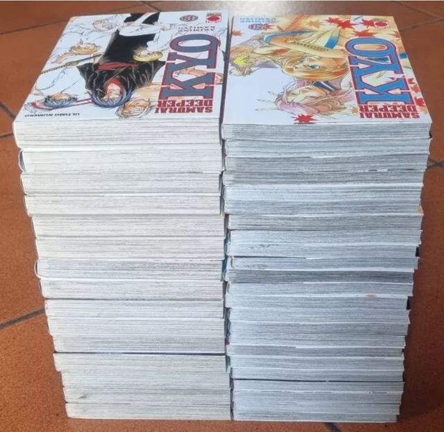 manga completo samurai deeper kyo 1/38