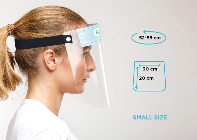 2 Pantallas de Protección Facial Sonaprotec