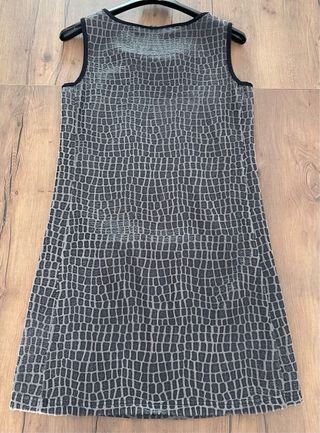 Vestido Piel y Lentejuelas Custo Barcelona