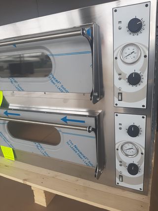 HORNO ELECTRICO 8 PIZZAS DE 33CM