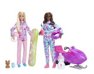 BARBIE EN LA NIEVE