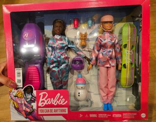 BARBIE EN LA NIEVE