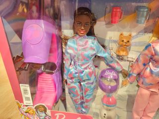 BARBIE EN LA NIEVE