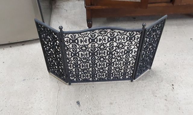 Proteccion contra incendios en hierro