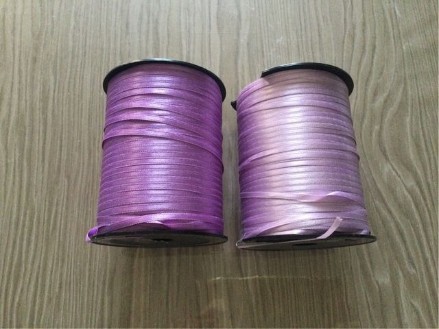 Set nastro di raso stretto