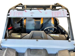Parasol Fume Policarbonato RZR XP 1000 MY2024