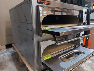 HORNO ELECTRICO 6+6 REFRACTARIO
