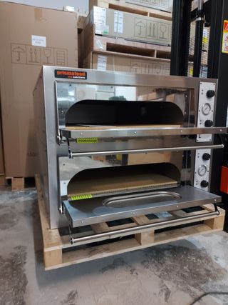 HORNO ELECTRICO 6+6 REFRACTARIO