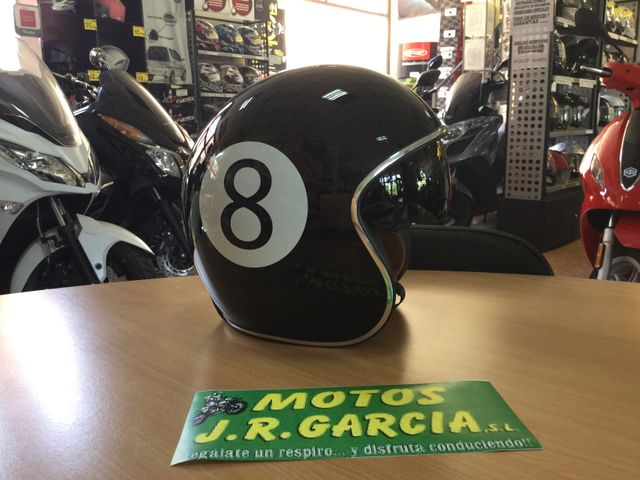 CASCO JET ORIGINE BOLA 8 T-XS