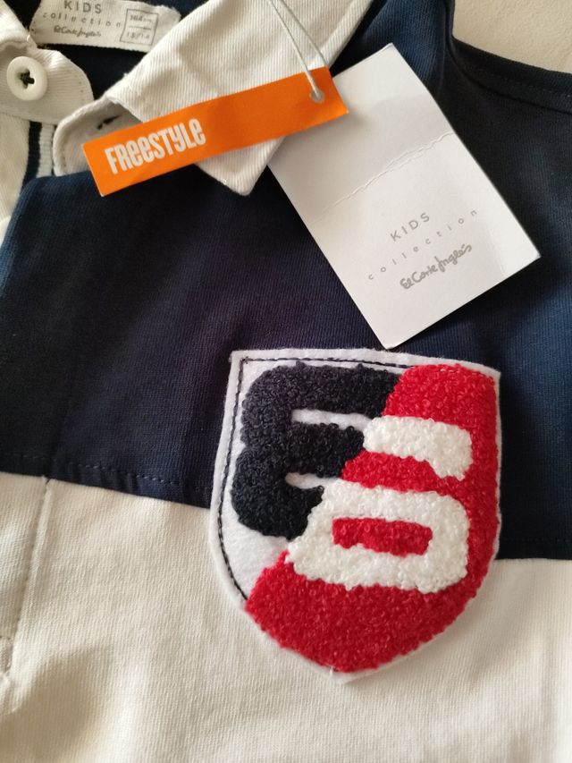 Suéter niño, talla 13-14. El corte inglés.