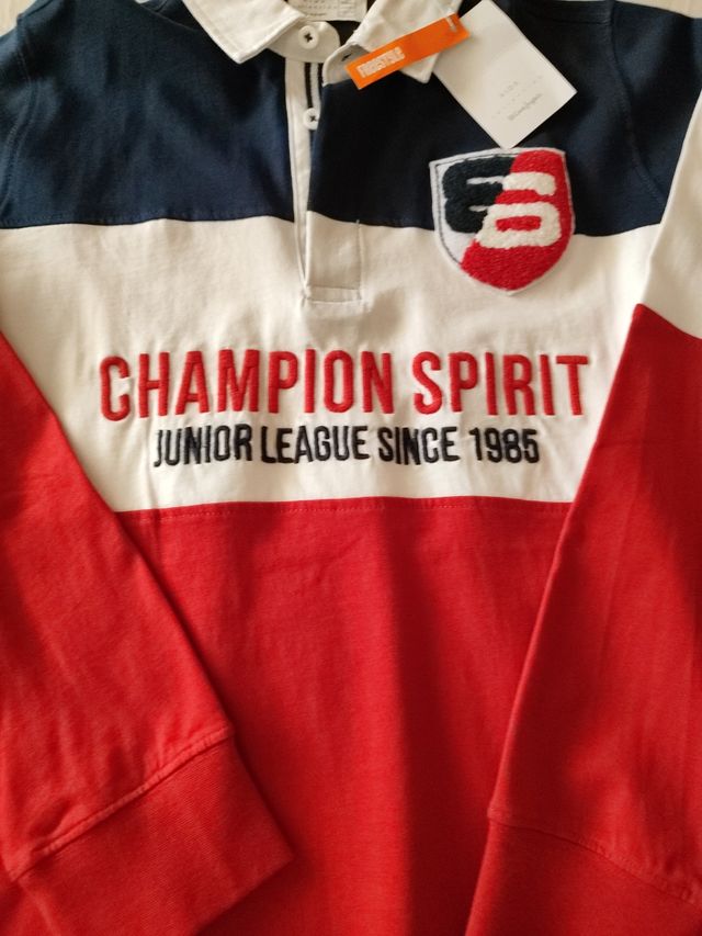 Suéter niño, talla 13-14. El corte inglés.